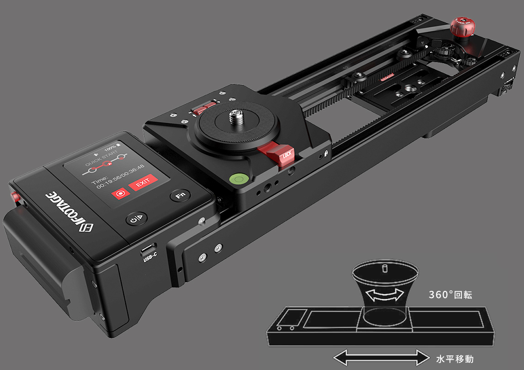 注目商品】IFOOTAGE Shark Slider nano 注目商品】IFOOTAGE Shark Slider nano
