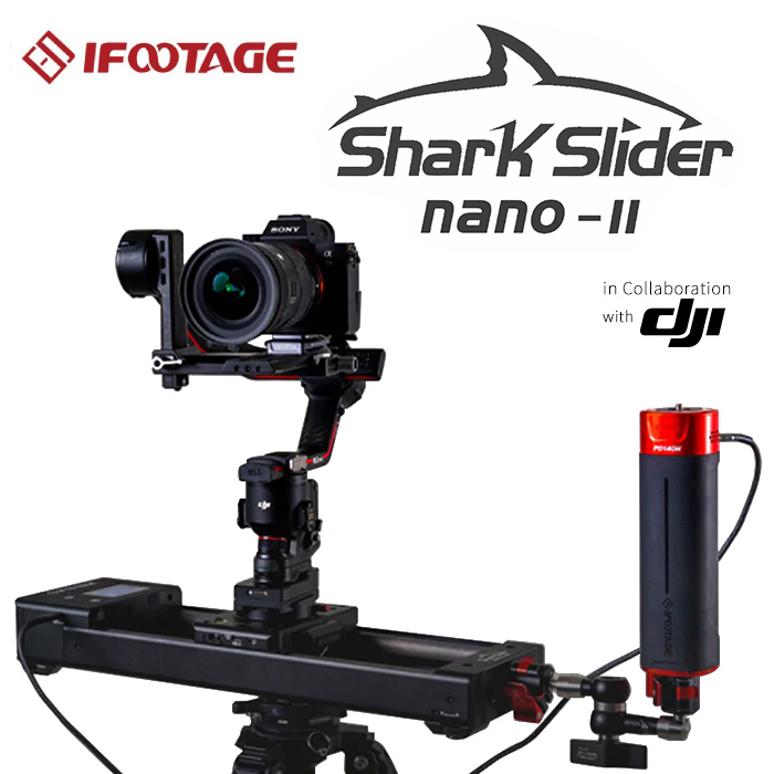 注目商品】IFOOTAGE Shark Slider nano2