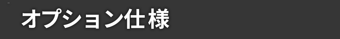 オプション仕様