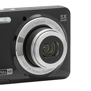 KODAK コンパクトデジタルカメラ PIXPRO FZ55 ブラック | アサヌマ 