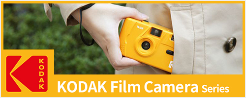 KODAK M38 フィルムカメラ フレイムスカーレット | アサヌマネットショップ