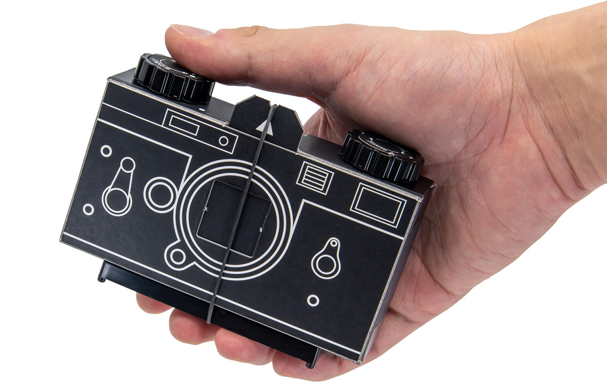 King ピンホールフィルムカメラで 超 アナログな撮影を楽しもう King ピンホールフィルムカメラで 超 アナログな撮影を楽しもう