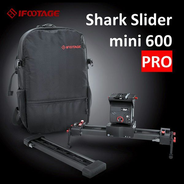 IFOOTAGE 撮影用スライダー Shark Slider mini600 Pro | アサヌマ 