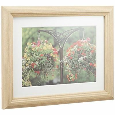 FUJICOLOR 木製額縁 YM-3 木地 アクリル キャビネ(2L) | アサヌマ