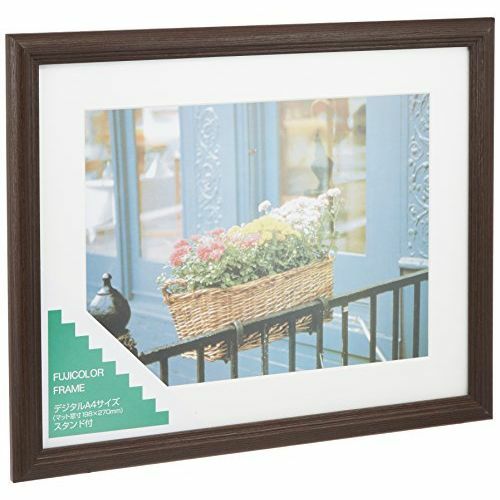 FUJICOLOR 木製額縁 M21 半切 | アサヌマネットショップ