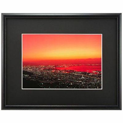 FUJICOLOR フォトフレームA105A 全紙 ブラック | アサヌマネットショップ