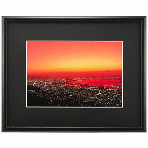 FUJICOLOR ワイドマットフレーム M5000 半切ノートリ135 ブラック  