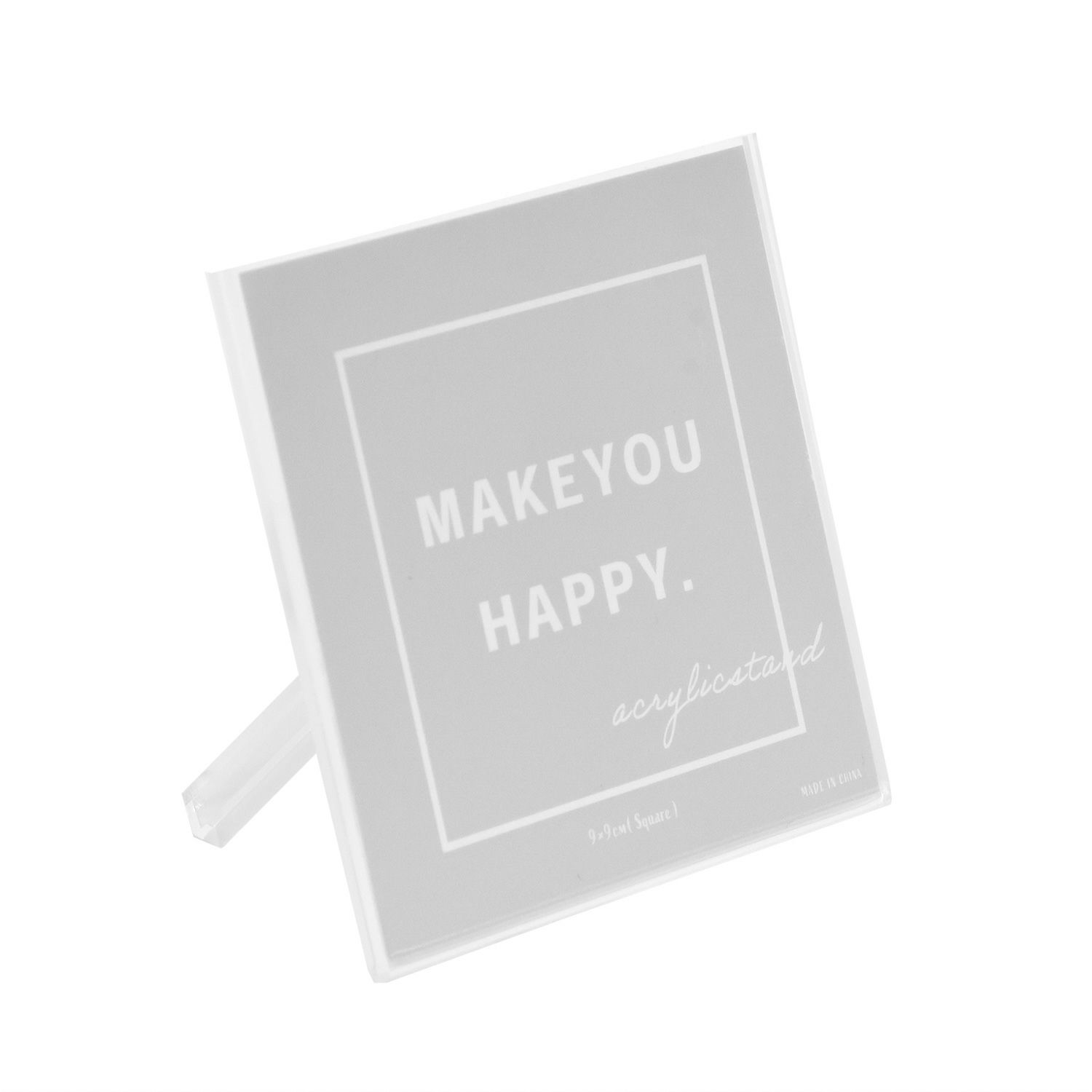 King アクリルスタンド スクエア（9x9cm） | アサヌマネットショップ