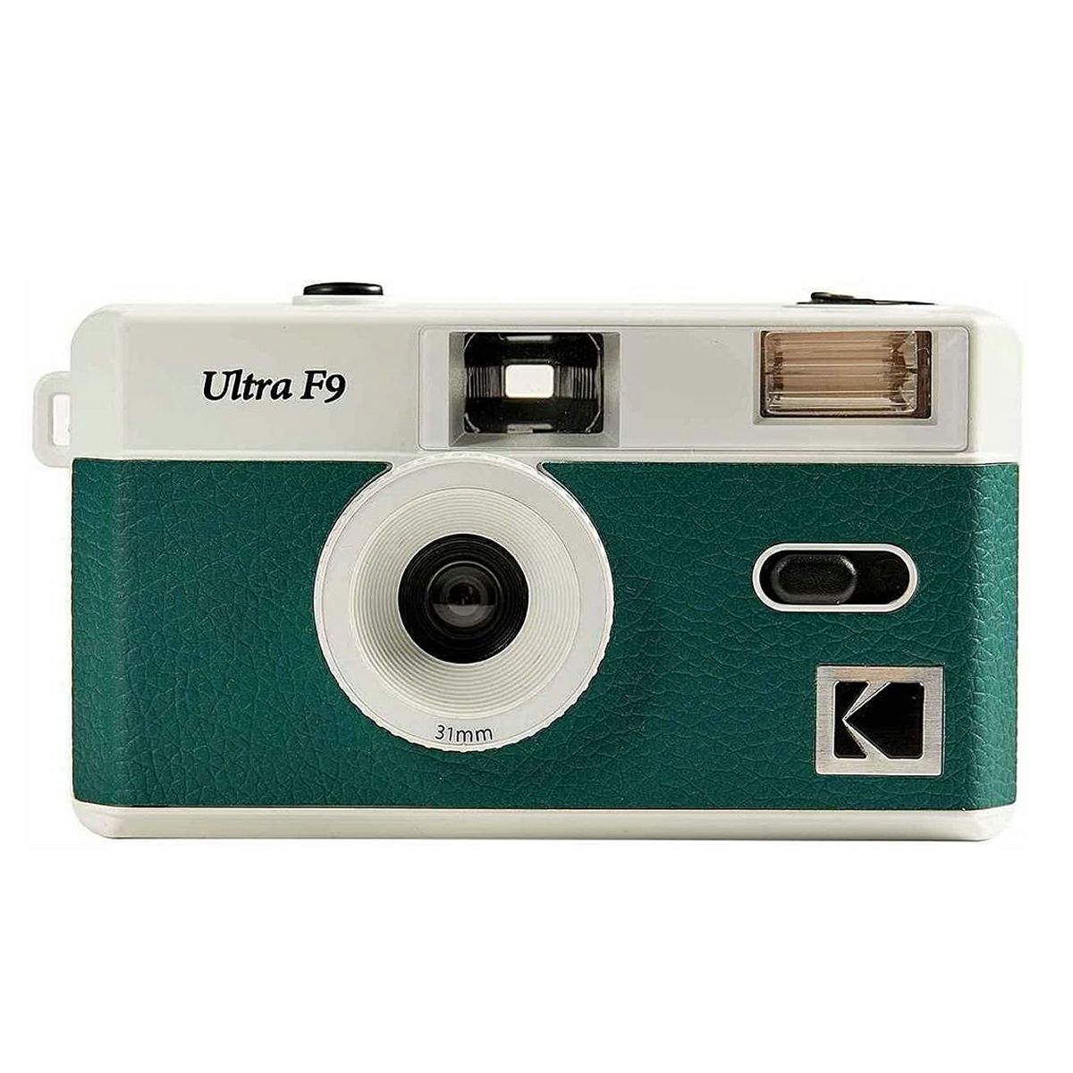 KODAK ULTRA F9 フィルムカメラ ホワイト×グリーン | アサヌマネット 