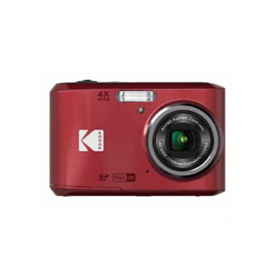 KODAK コンパクトデジタルカメラ PIXPRO FZ45 レッド | アサヌマネット 