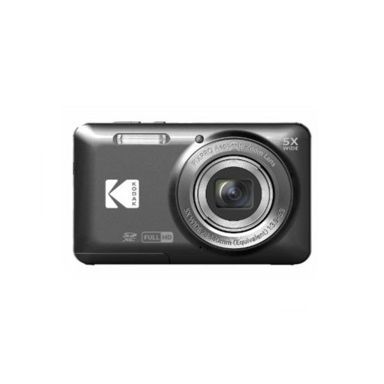 KODAK コンパクトデジタルカメラ PIXPRO FZ55 ブラック | アサヌマ