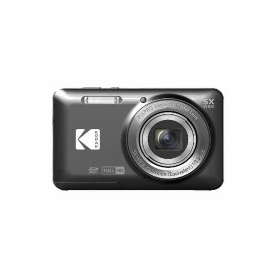 KODAK コンパクトデジタルカメラ PIXPRO FZ55 ブラック | アサヌマ 