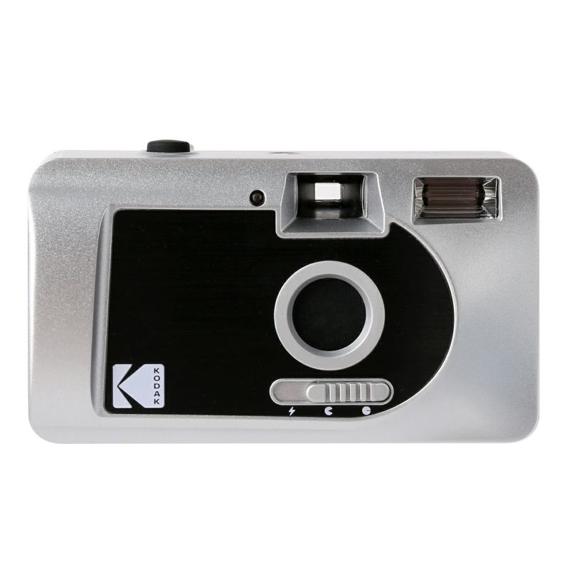 KODAK S88 フィルムカメラ シルバー＆ブラック | アサヌマネットショップ