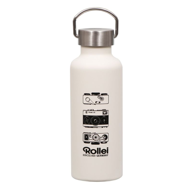 Rollei ステンレスボトル Rollei35 ホワイト | アサヌマネット