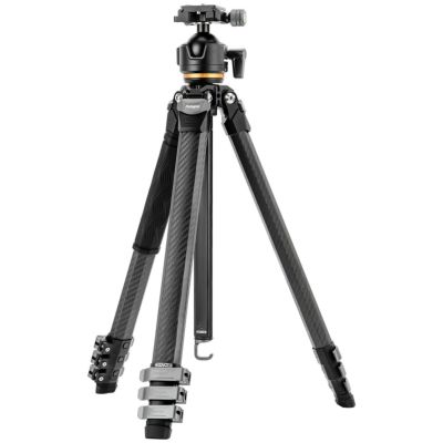 Amazon | Fotopro 一脚 QP-1600+ ブラック 5段 アルミ 817266