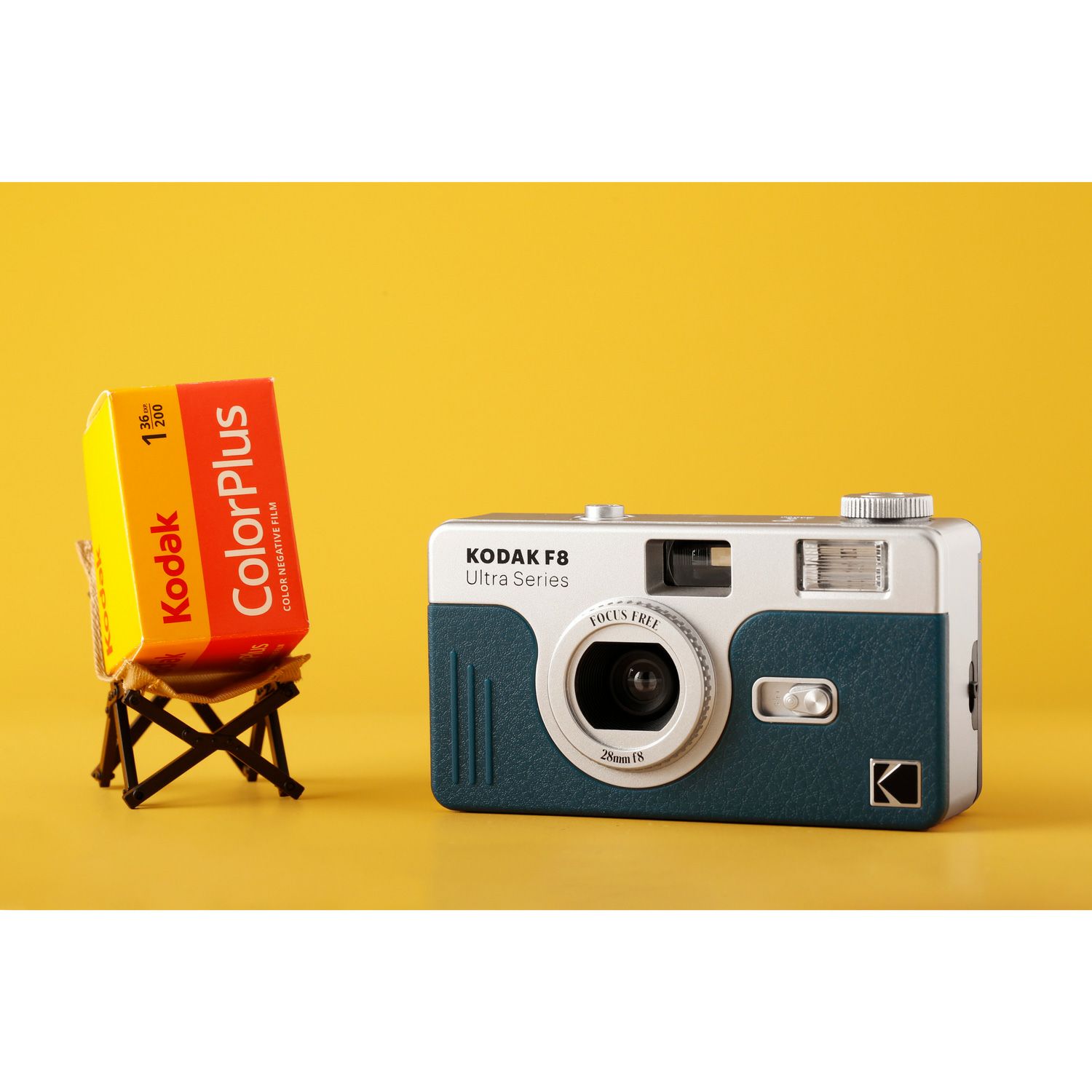KODAK ULTRA F8 フィルムカメラ ネイビーブルー | アサヌマネットショップ