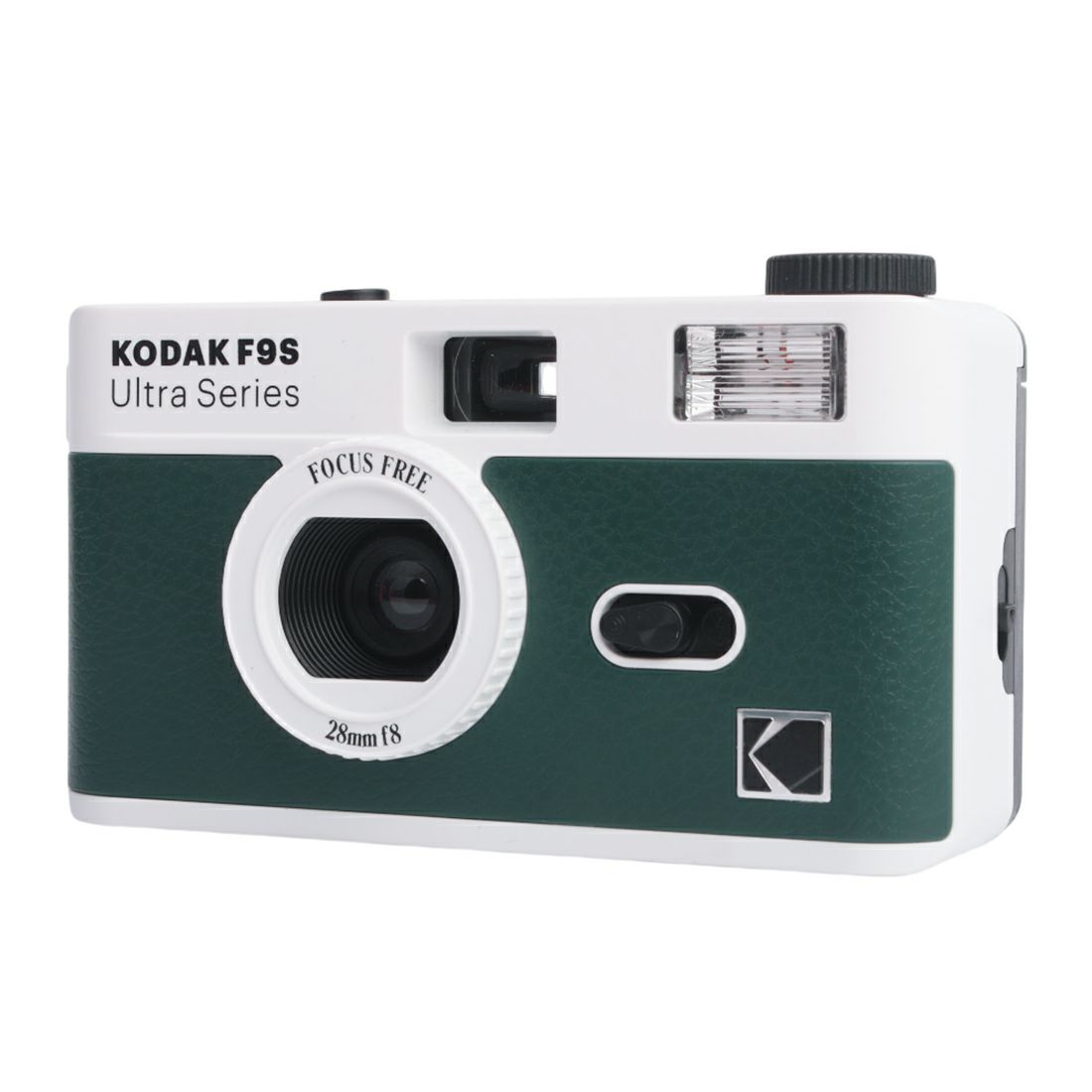 KODAK ULTRA F9S フィルムカメラ グリーン | アサヌマネットショップ