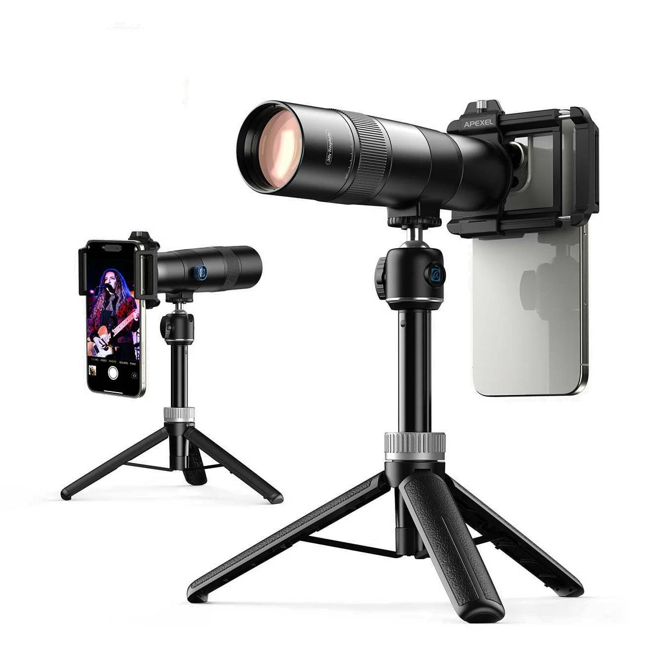 APEXEL スマートフォン用望遠レンズ APL-T30X | アサヌマネットショップ